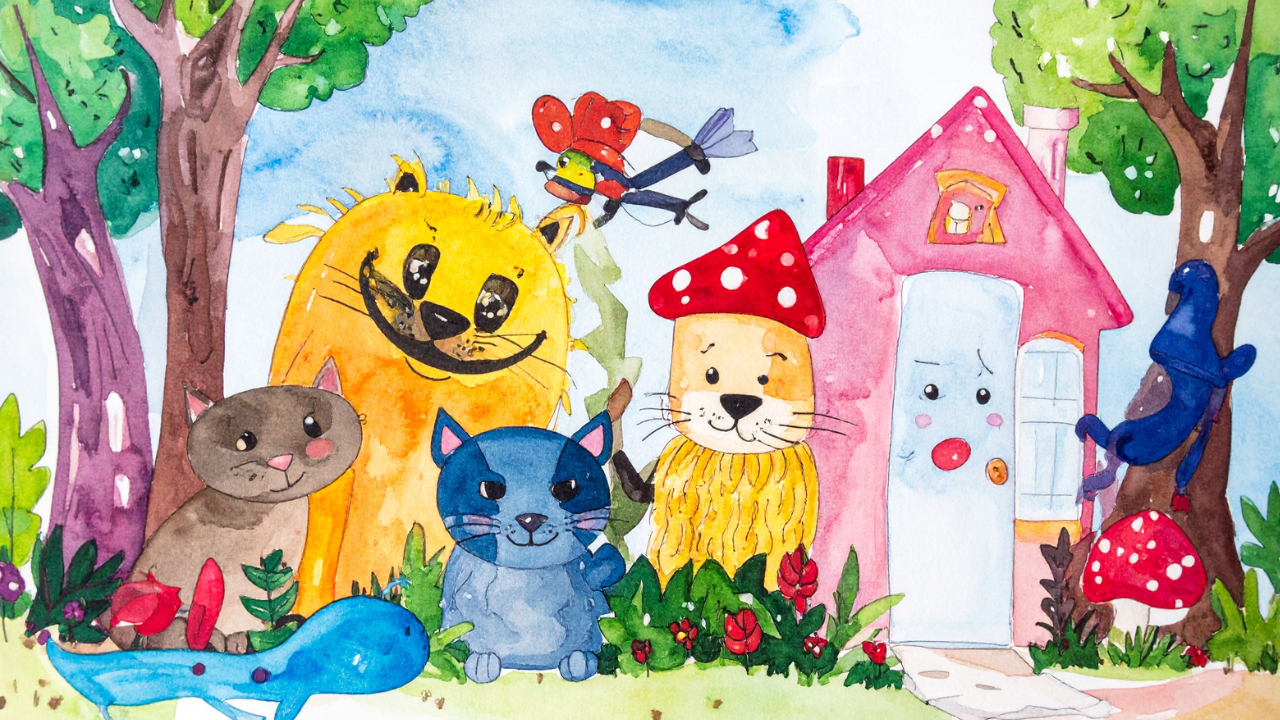 Best Children's Book Illustration Styles