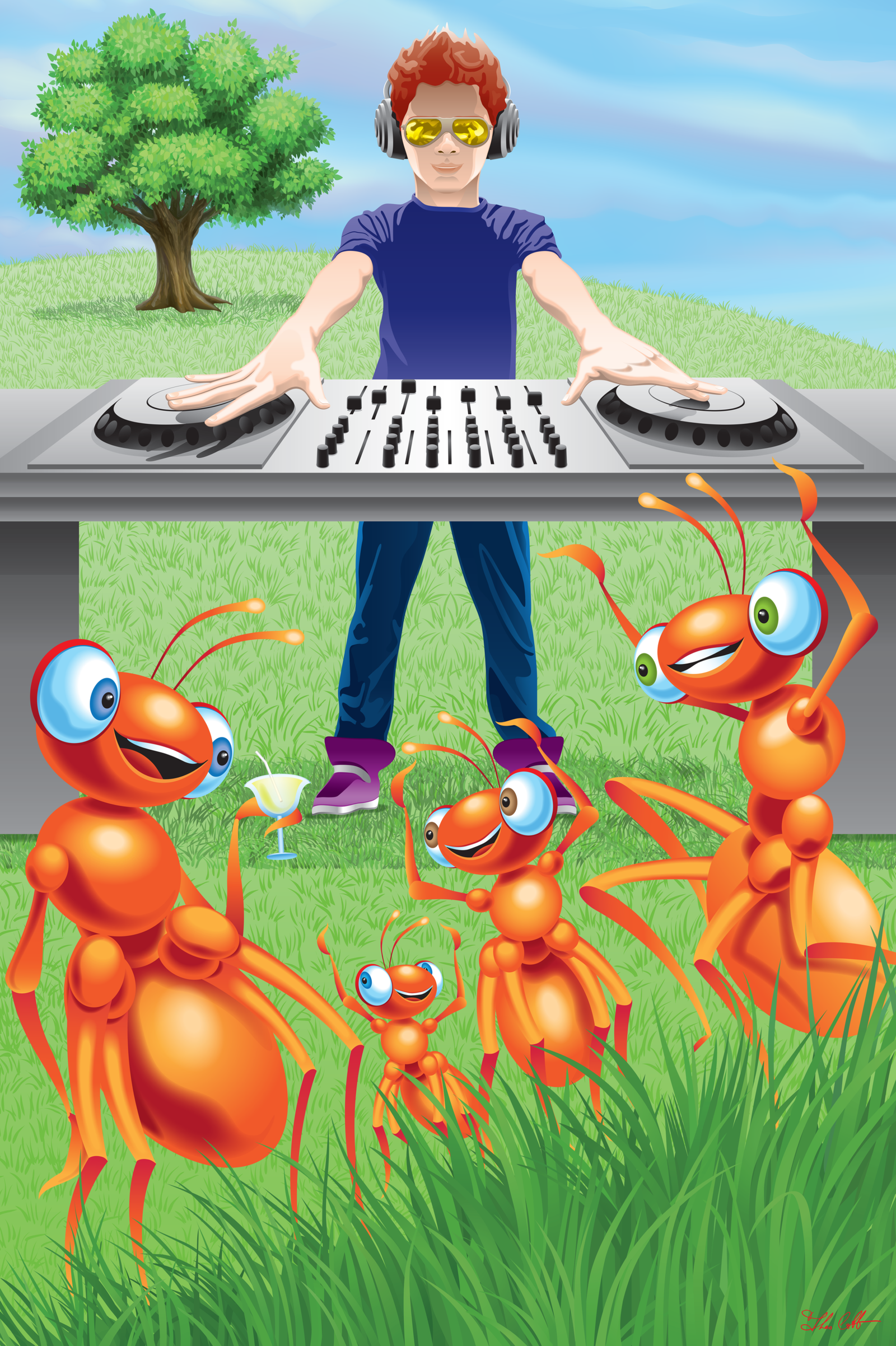 1-Ant Dancers